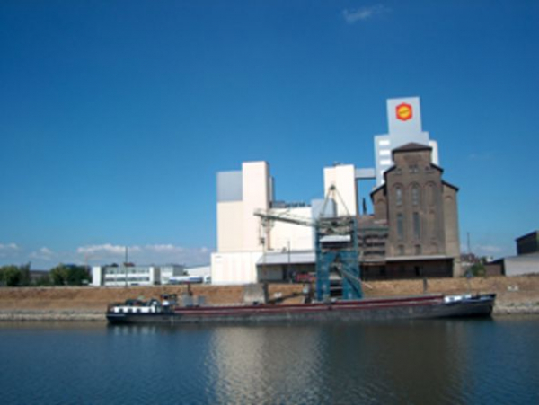 Mühle im Industriehafen